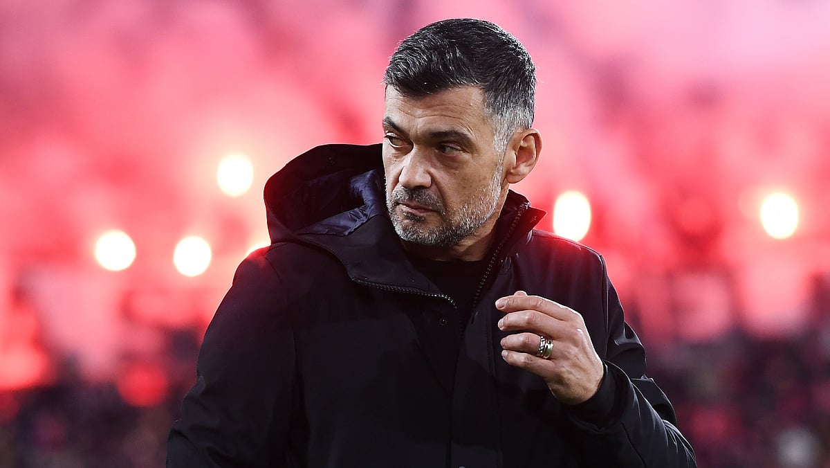 AC Milan boss Sergio Conceicao