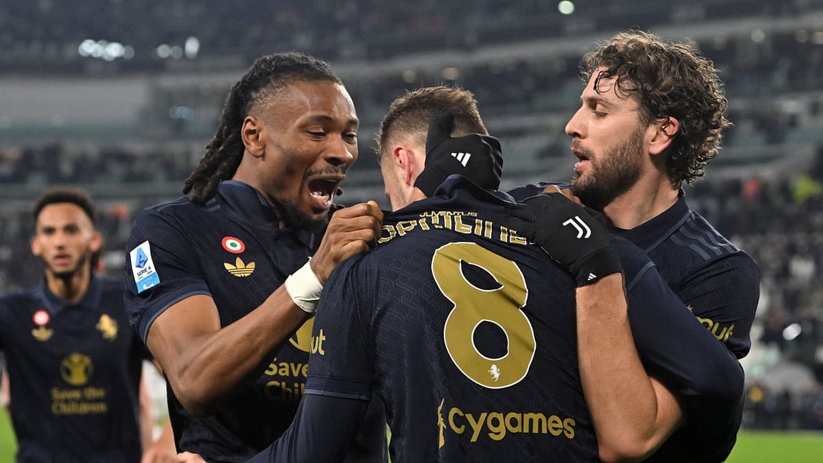 Juventus beat Verona on Monday