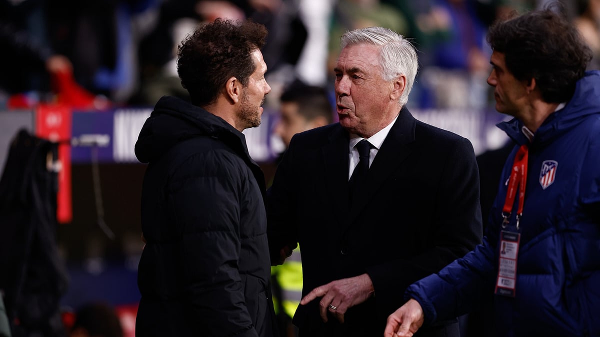 Carlo Ancelotti and Diego Simeone