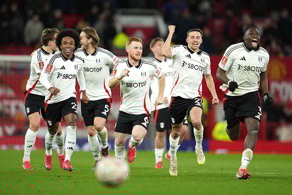 | Photo: AP/Jon Super : FA Cup: Manchester United vs Fulham