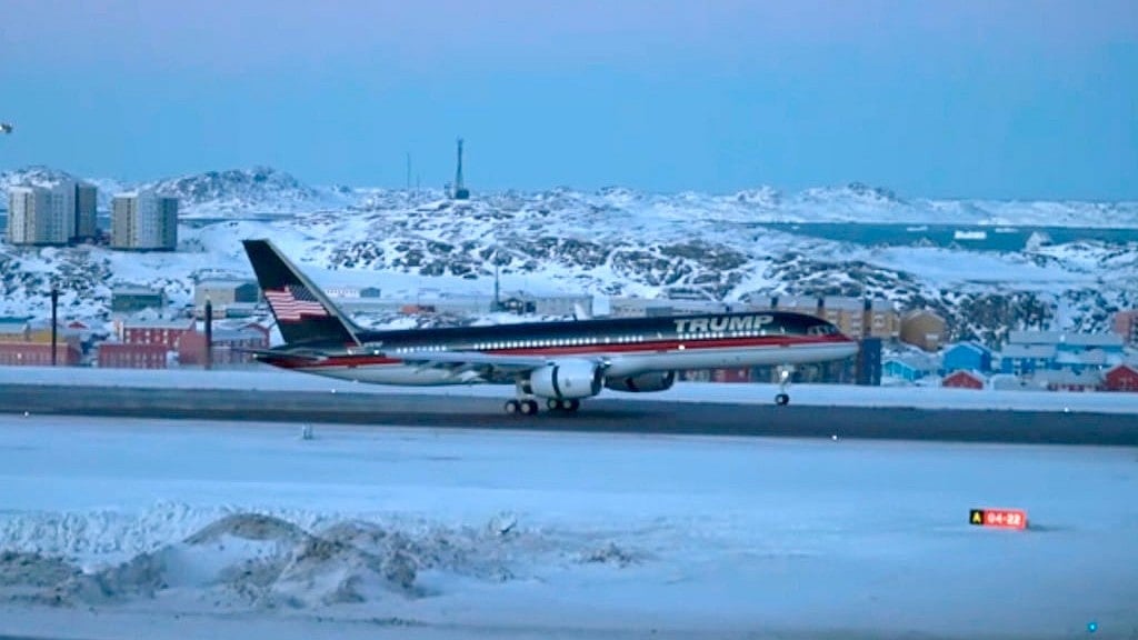 Mads Madsen Arctic Creative : Donald Trump has expressed his interest to purchase Greenland and make it part of the US, REPRESENTATIONAL IMAGE