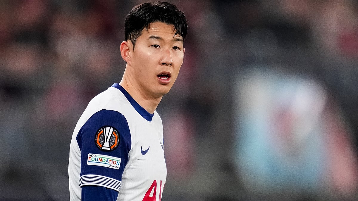 Son Heung-min of Tottenham.