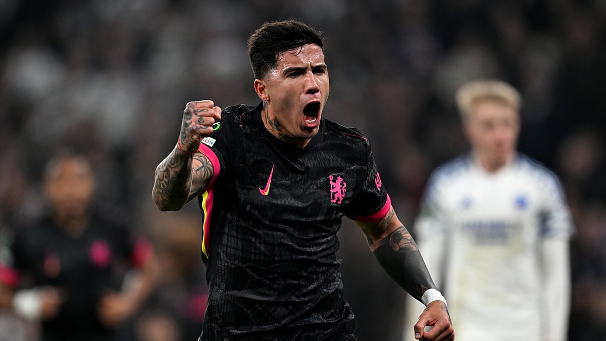 Chelsea match-winner Enzo Fernandez.