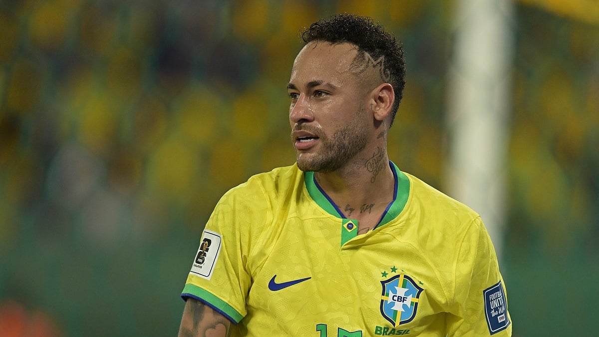 Brazil's Neymar