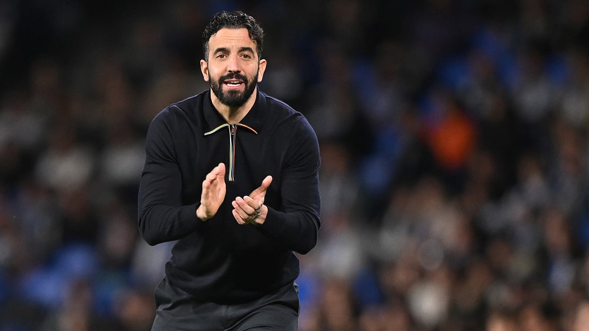 Manchester United head coach Ruben Amorim