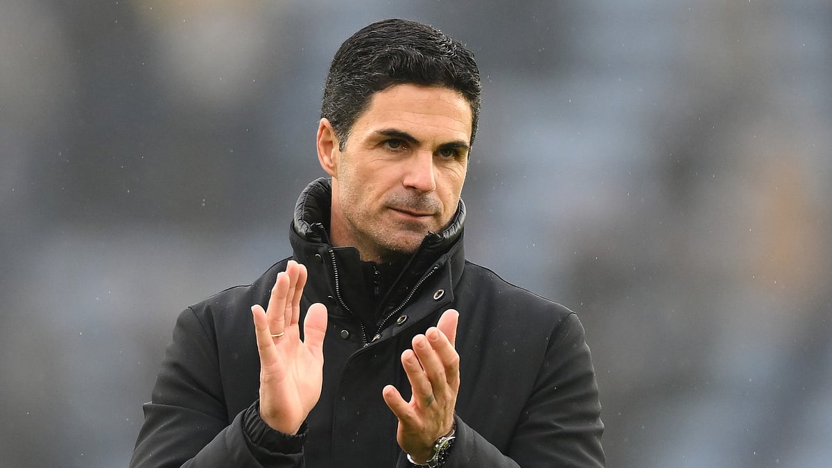 Arsenal manager Mikel Arteta