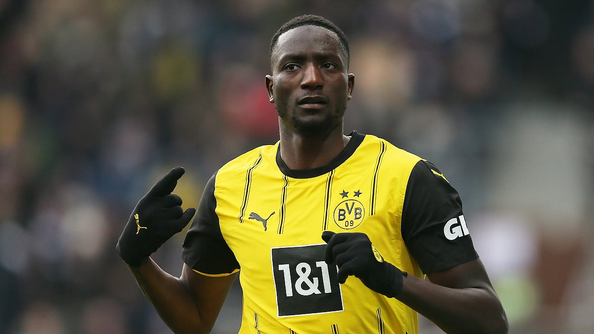 Borussia Dortmund's Serhou Guirassy