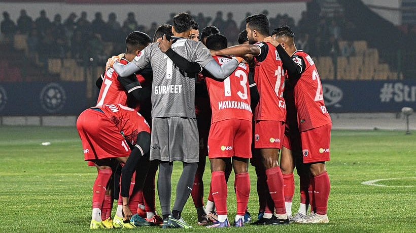 X | NorthEast United FC : NorthEast United FC