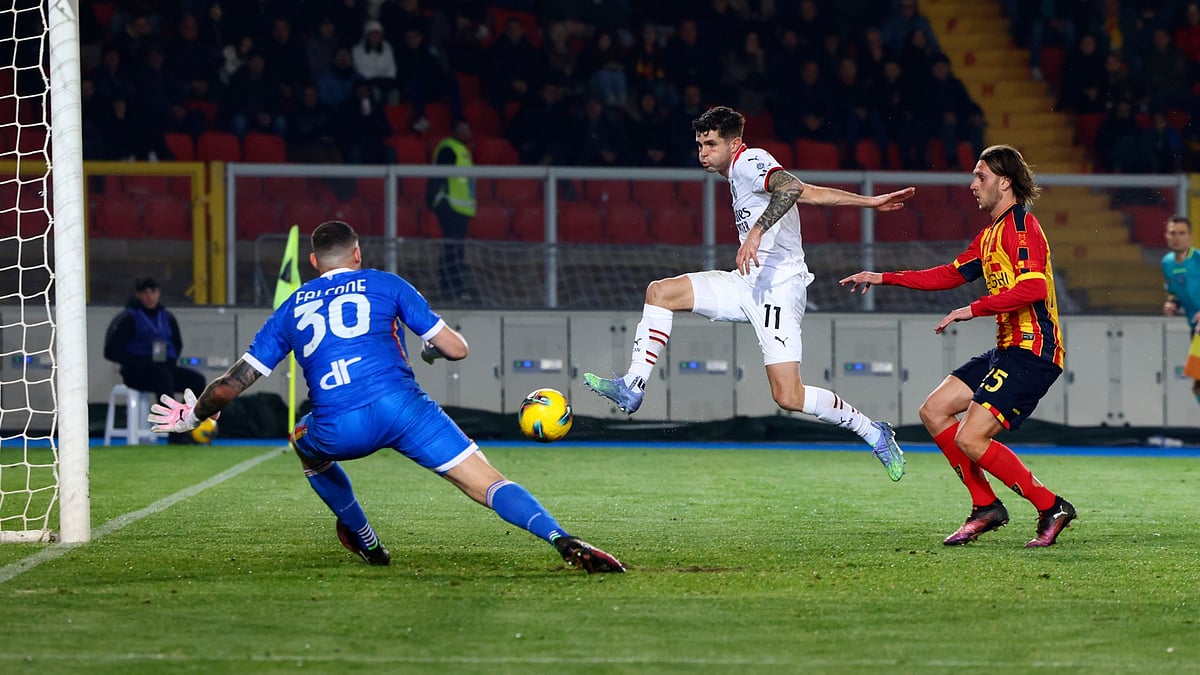 AC Milan goalscorer Christian Pulisic