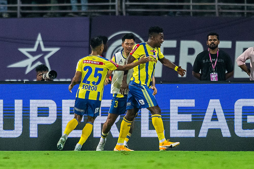 | Photo: FSDL/ISL : ISL 2024-25: Kerala Blasters FC vs Mumbai City FC