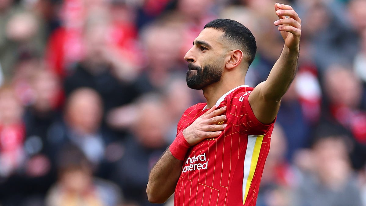 Mohamed Salah was spot-on in Liverpool's win over Southampton