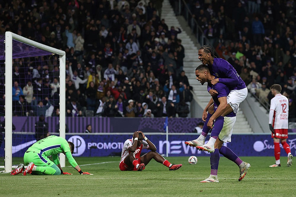 | Photo: AP/Fred Scheiber : Ligue 1: Toulouse vs Monaco