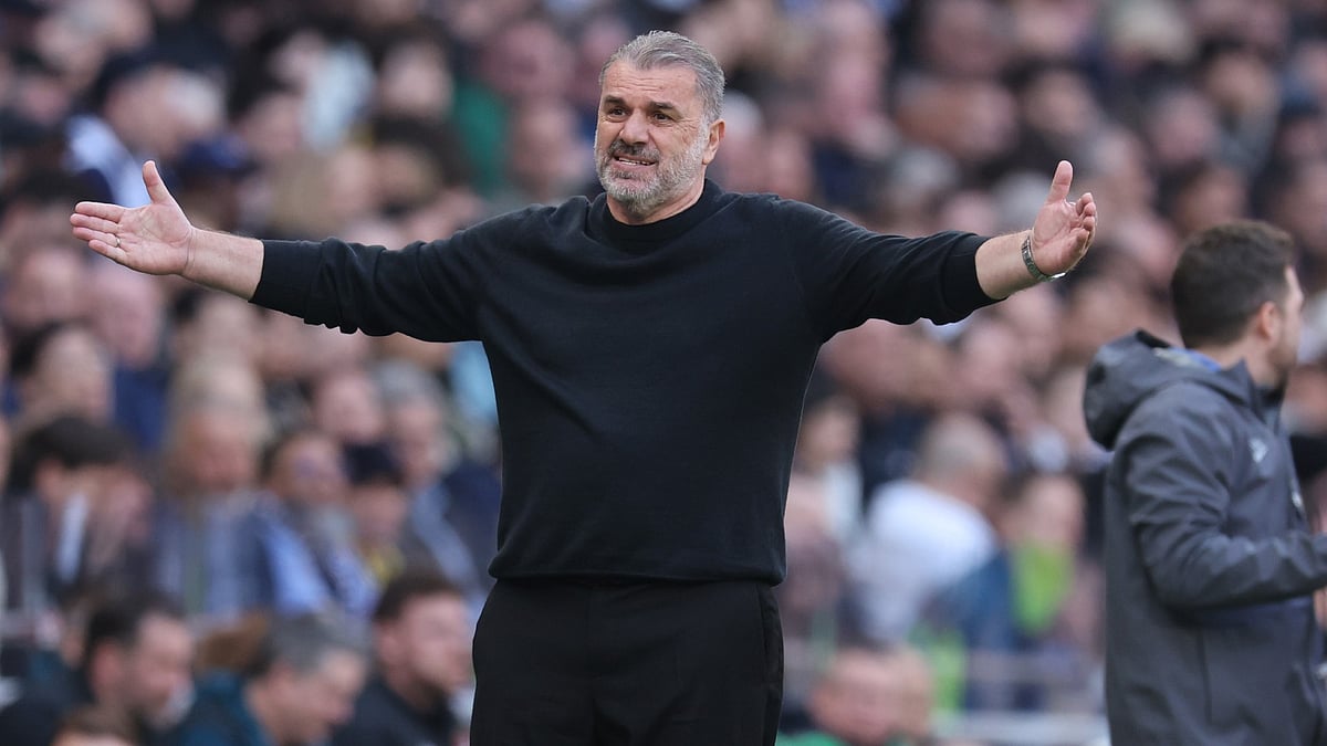 Tottenham boss Ange Postecoglou