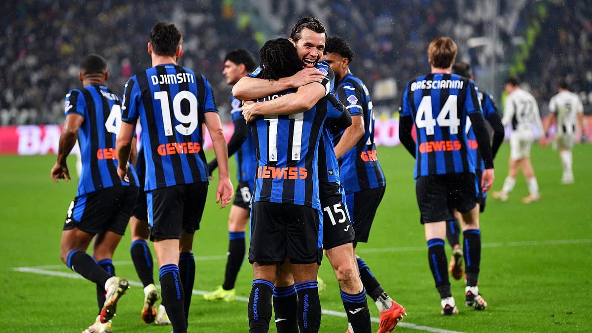 Atalanta beat Juventus 4-0 in Serie A