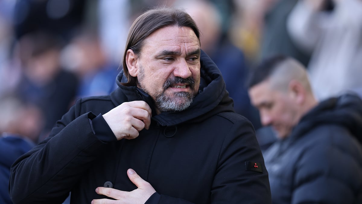 Daniel Farke's Leeds were beaten at Fratton Park
