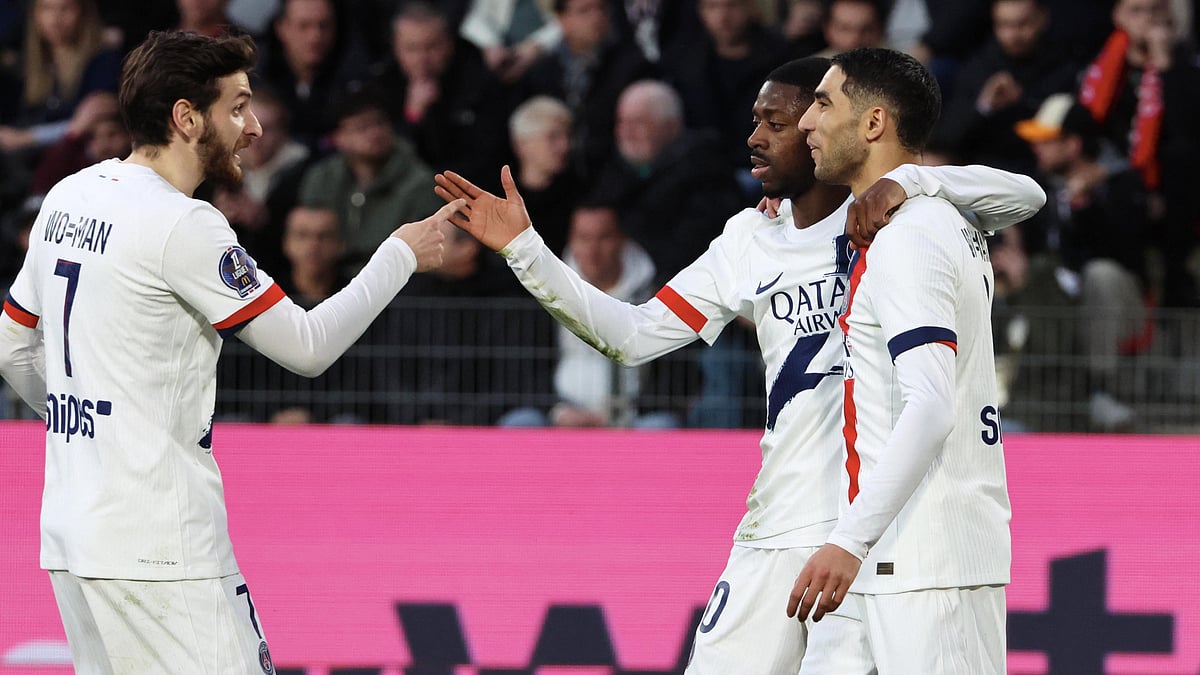 Paris Saint-Germain crushed Rennes on Saturday