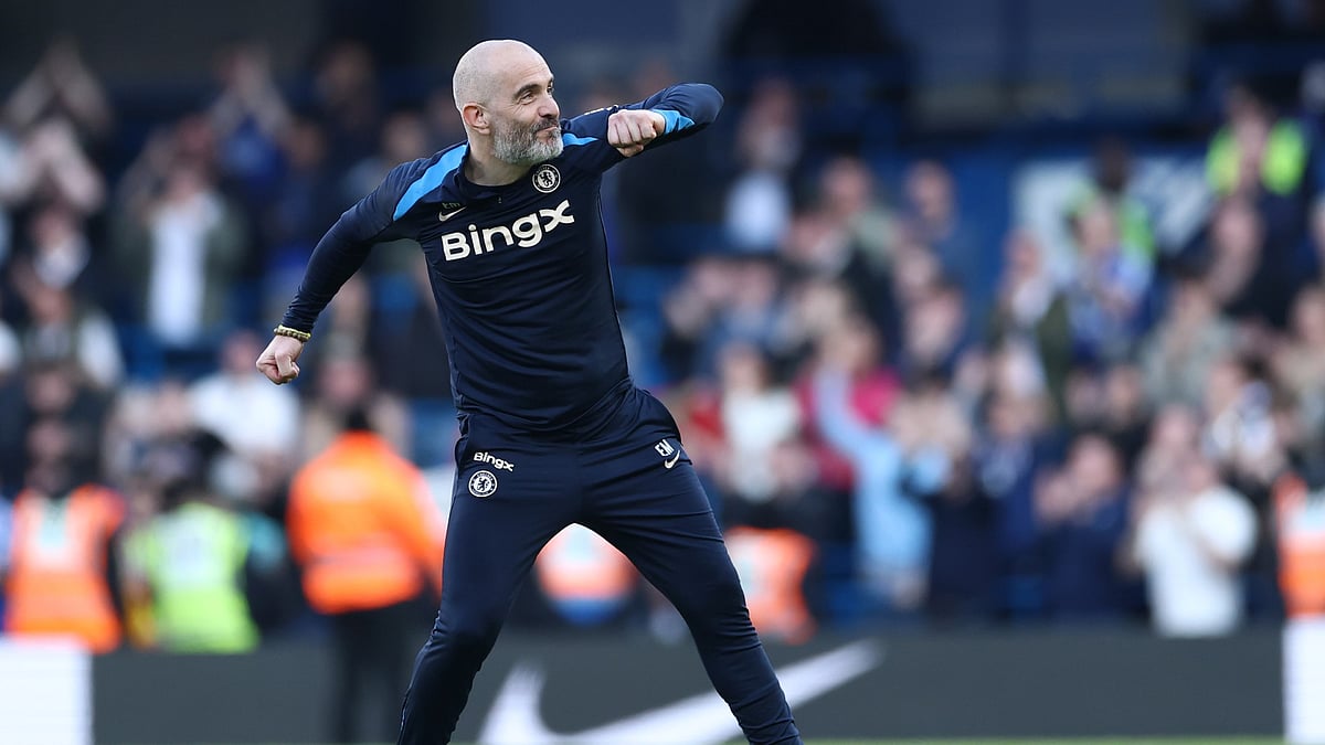 Chelsea boss Enzo Maresca