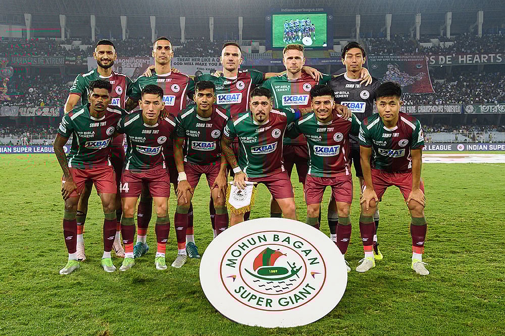 | File Photo : ISL 2024-25 Final, MBSG vs BFC