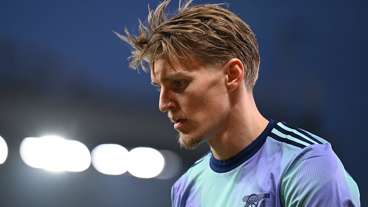 Martin Odegaard is one of several Arsenal players to struggle this season