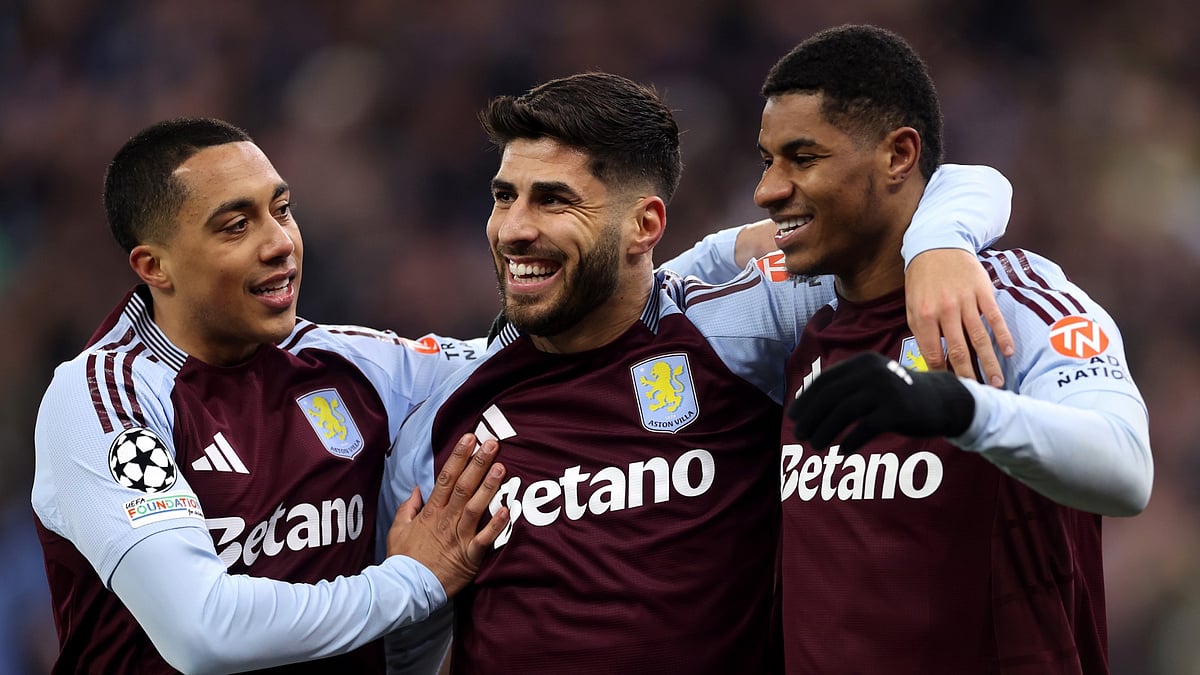 Aston Villa trio, Youri Tielemans, Marco Asensio and Marcus Rashford