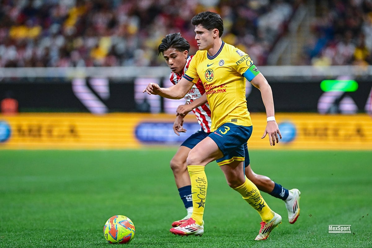 X/ClubAmerica_EN : Club America take on arch-rivals CD Guadalajara.