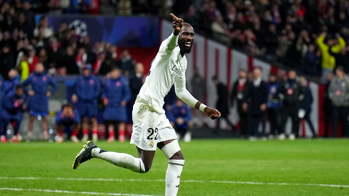 File : Antonio Rudiger of Real Madrid.