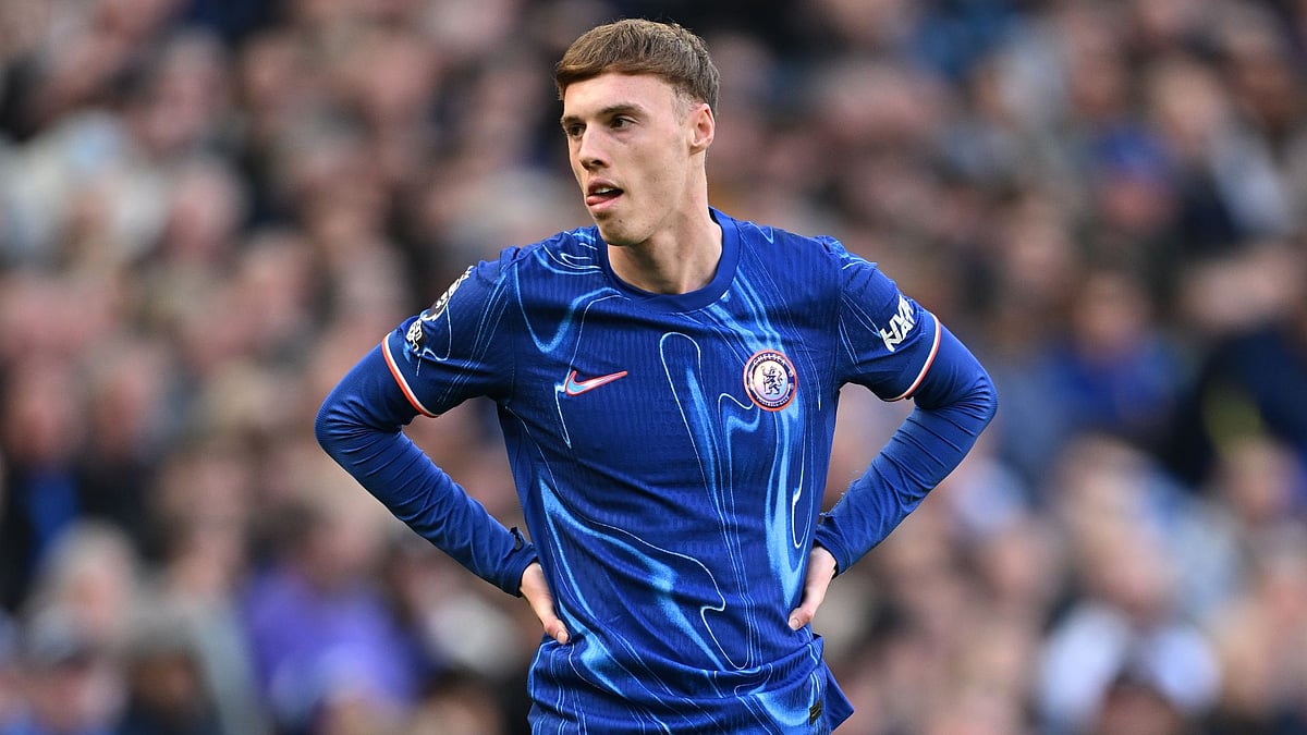 Palmer failed to convert a penalty for the first time in the Premier League on Sunday