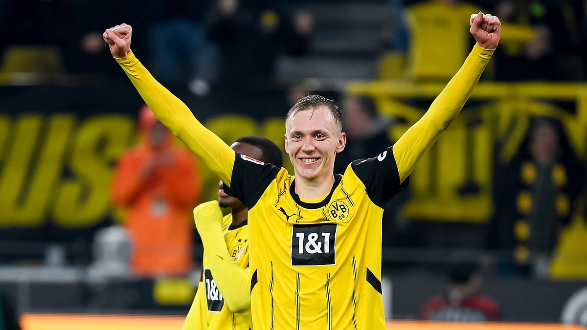 Borussia Dortmund match-winner Maximilian Beier
