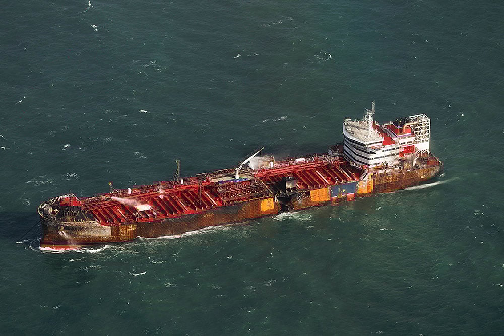 | Photo: Dan Kitwood/Pool Photo via AP : Venezuela’s government rejected what it described as Trump’s “grotesque threat” and accused Washington of aggression.

In his post, Trump claimed 