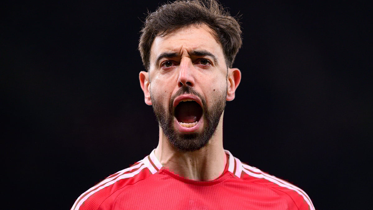 Bruno Fernandes stole the show on Thursday at Old Trafford