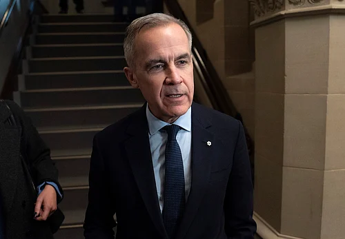 | Photo: AP : Mark Carney |
