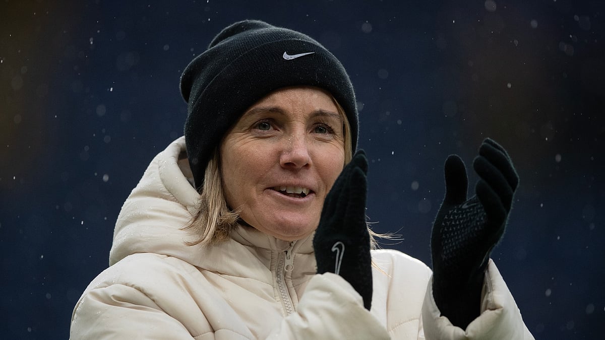 Chelsea manager Sonia Bompastor