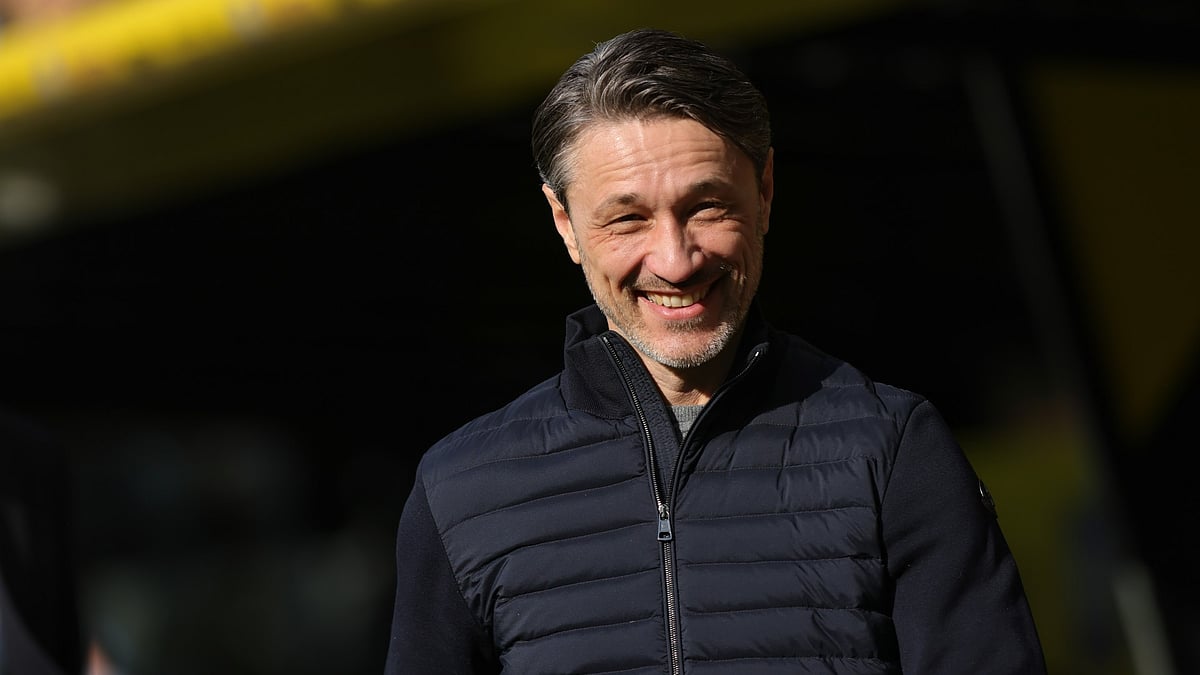 Borussia Dortmund head coach Niko Kovac.