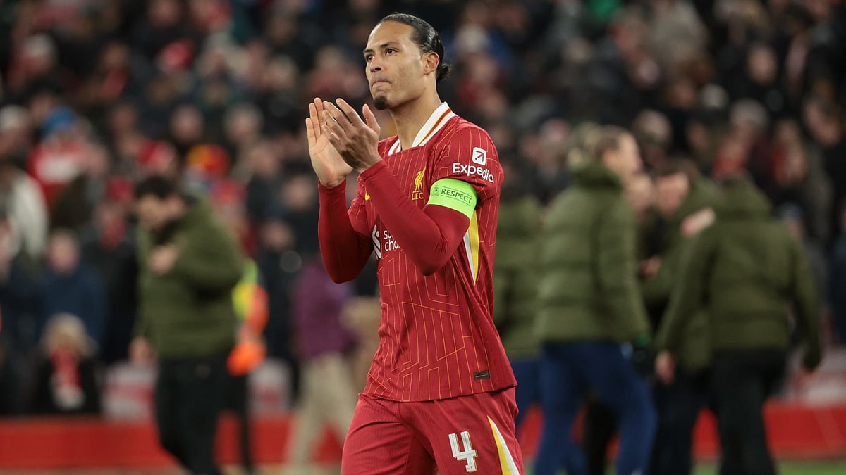 Virgil van Dijk is determined to lead Liverpool to a second straight EFL Cup title