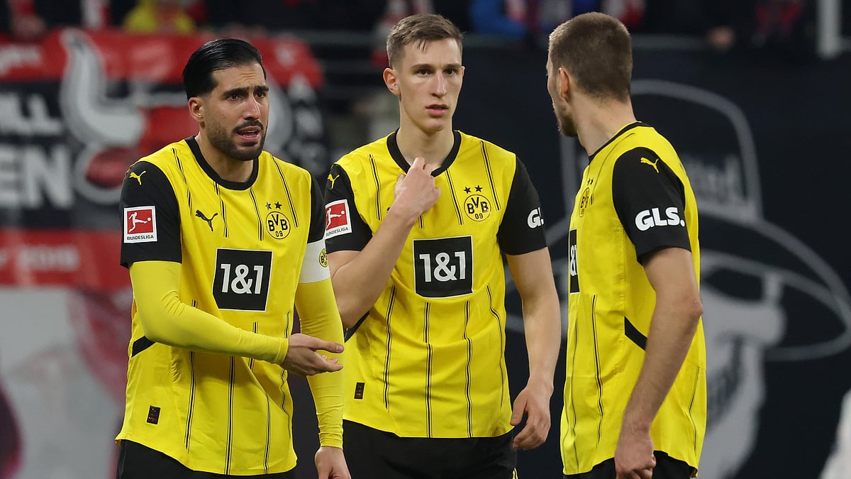 Dortmund are down to 11th in the Bundesliga.