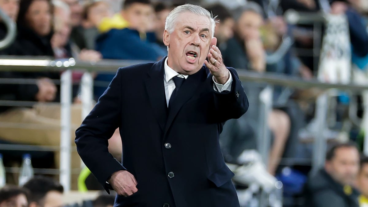 Carlo Ancelotti was not happy with Madrid's lack of rest.