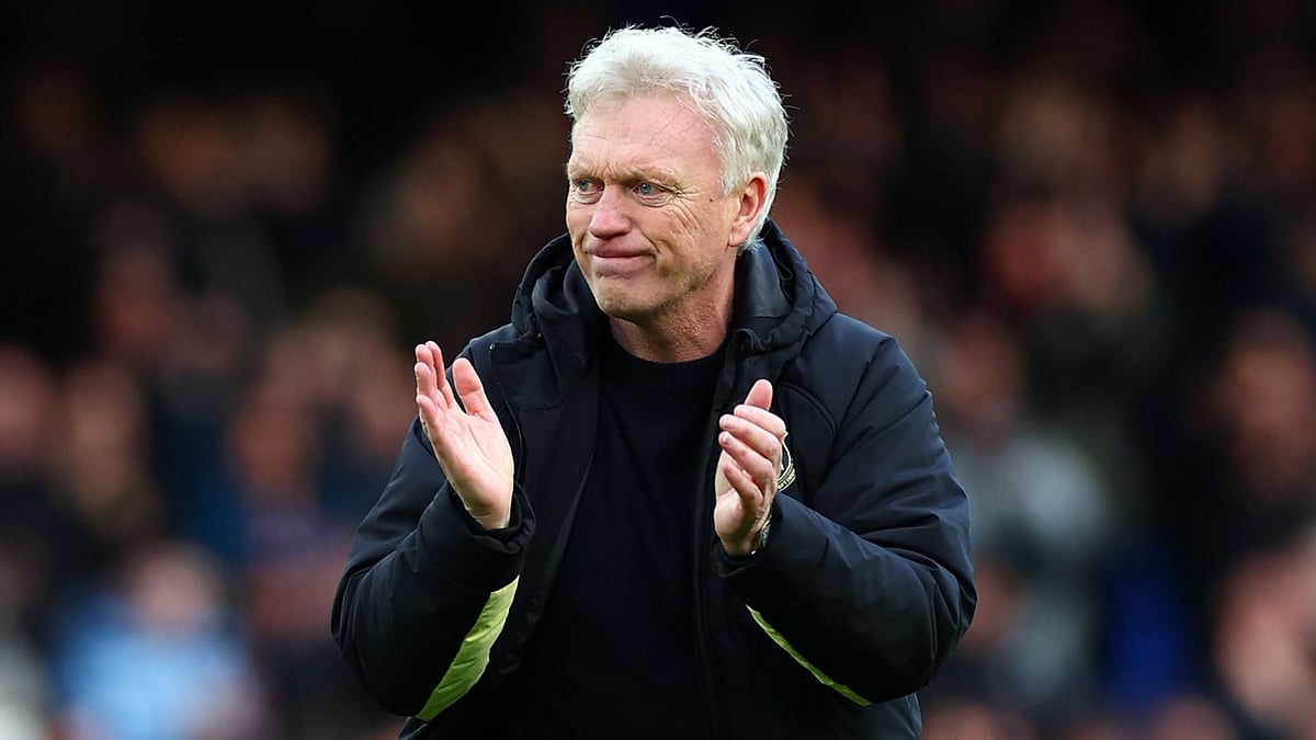 David Moyes applauded Everton's determination