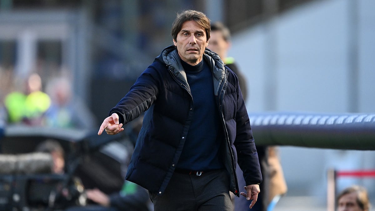 Napoli manager, Antonio Conte