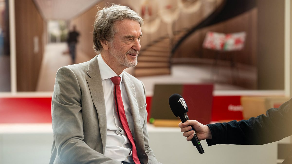 Ratcliffe acknowledged he will only tolerate so much abuse from Man Utd supporters