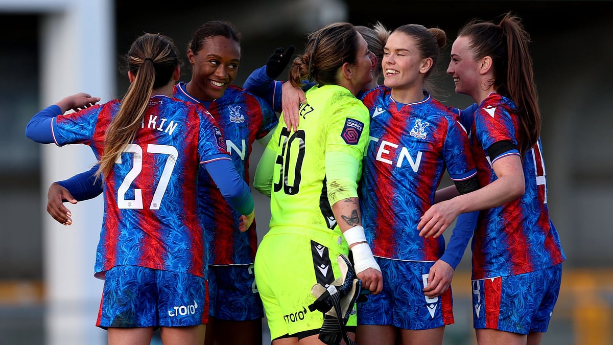 Palace celebrate a milestone victory in the Women's Super League