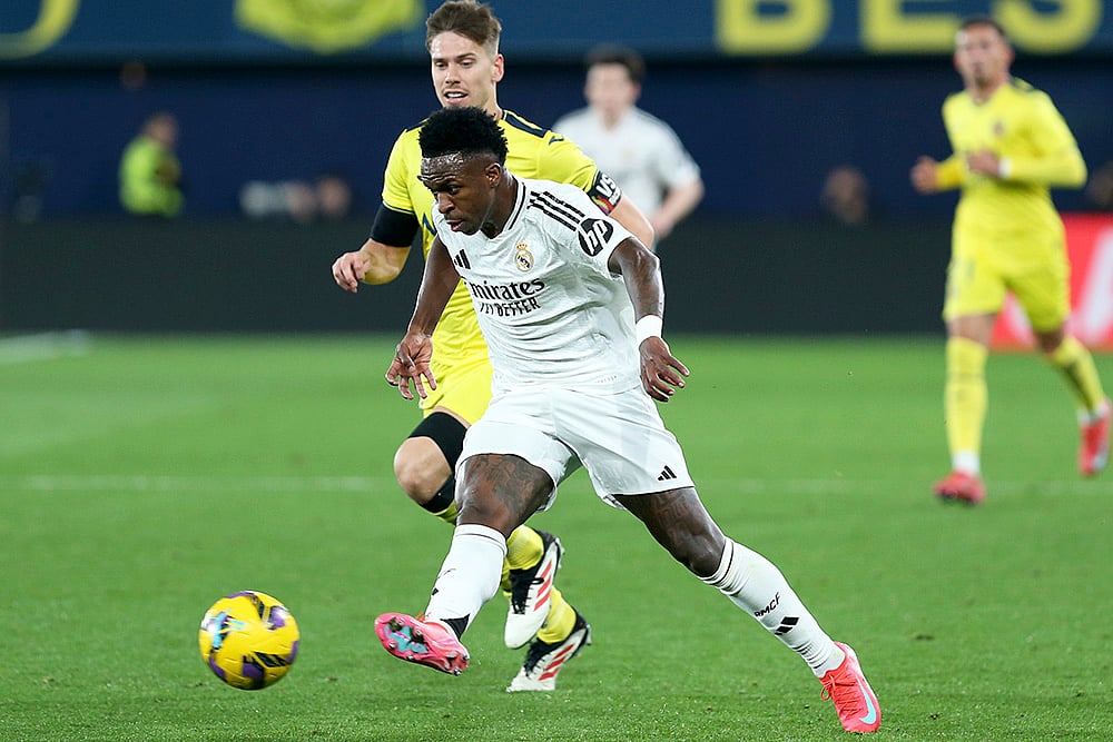 | Photo: AP/Alberto Saiz : La liga 2024-25: Villarreal vs Real Madrid