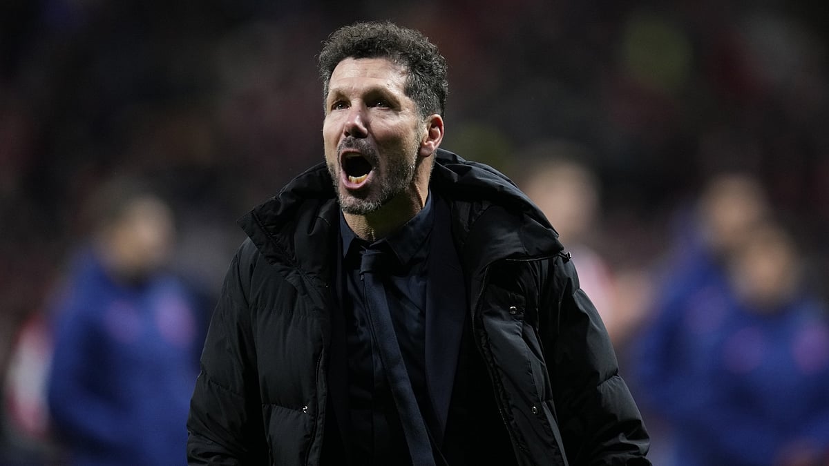Atletico Madrid manager Diego Simeone