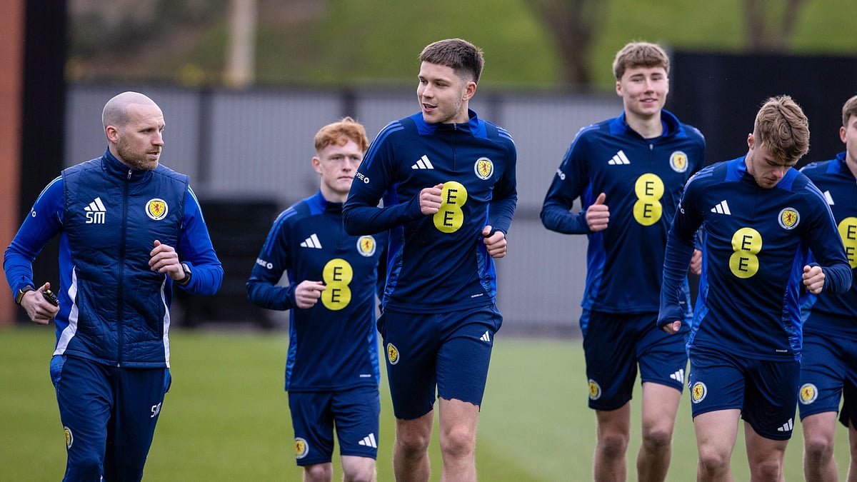 George Hirst has been called up to the Scotland national team