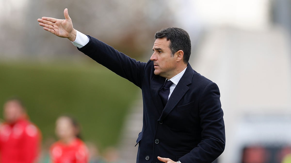 Real Madrid Women boss, Alberto Toril