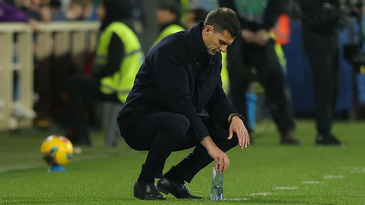 Juventus head coach Thiago Motta