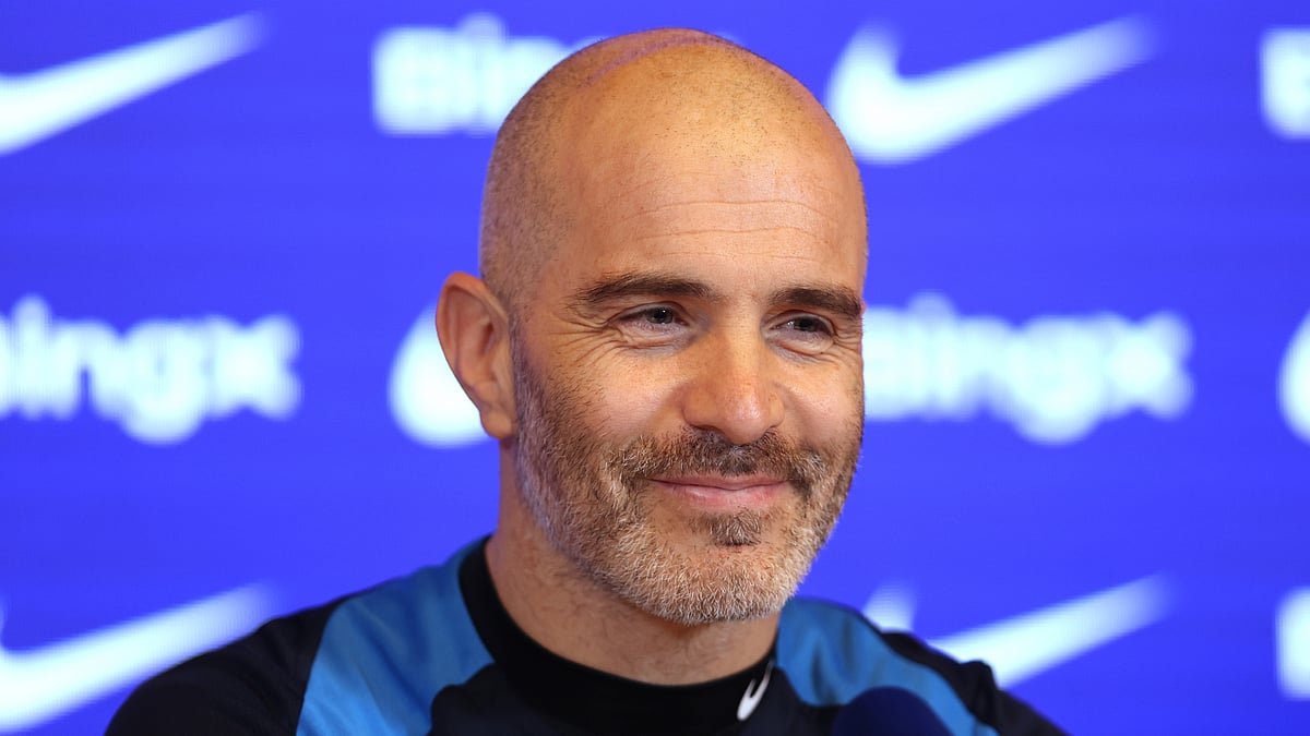 File : Chelsea manager, Enzo Maresca