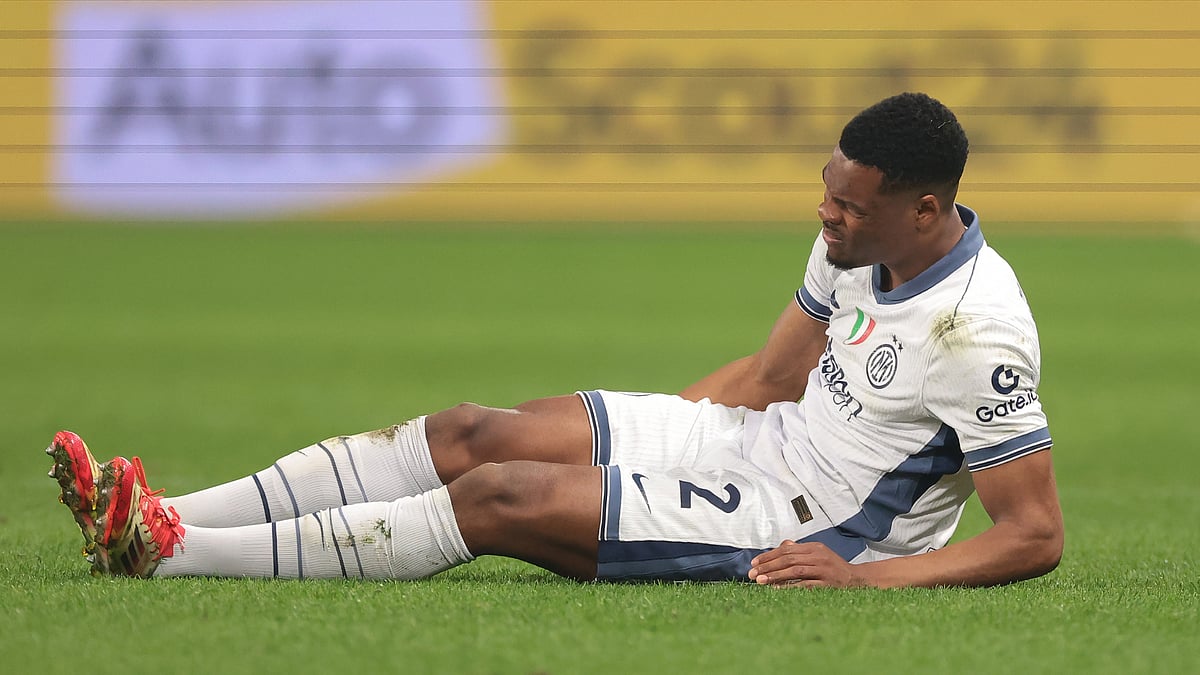 Denzel Dumfries has withdrawn from the Netherlands' Nations League squad