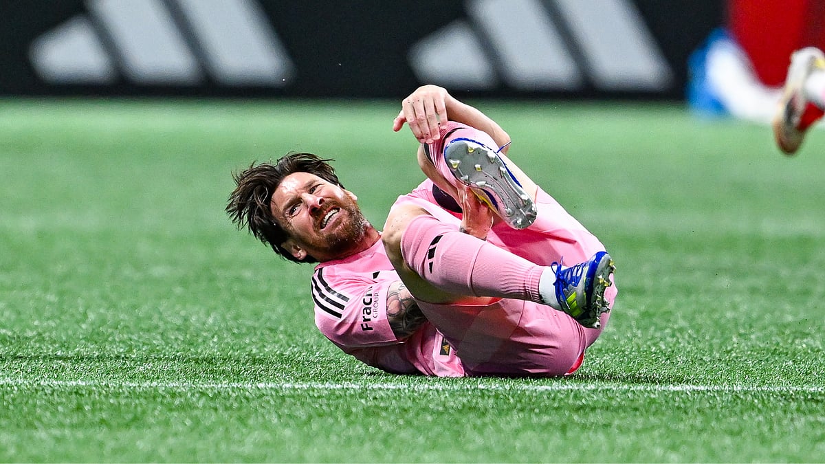 Lionel Messi is ruled out of Argentina's World Cup qualifiers