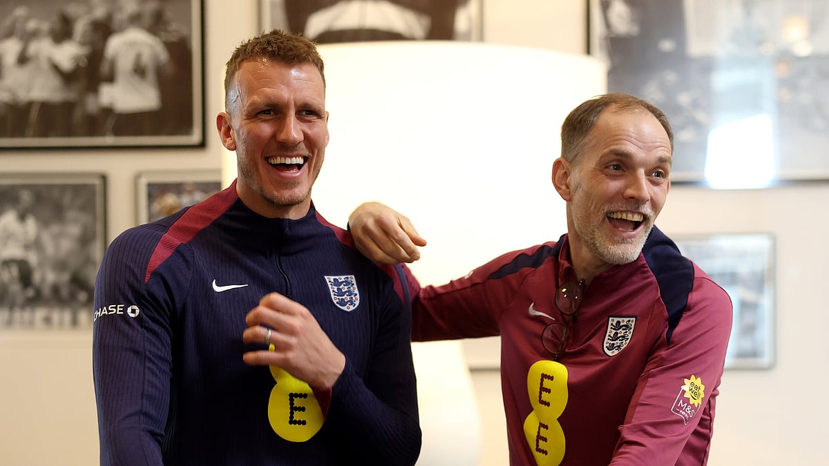 Dan Burn has been called up to Thomas Tuchel's first England squad.