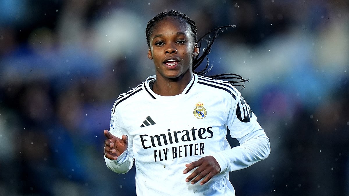 Real Madrid goalscorer Linda Caicedo